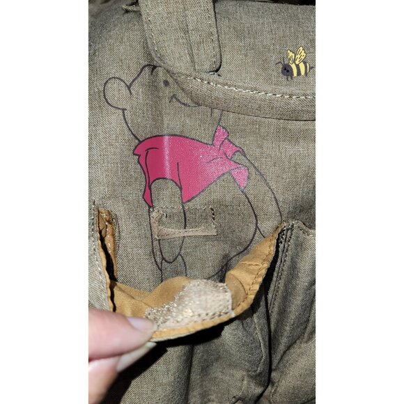 Disney Pooh Bear Canvas Backpack - Picture 16 of 16